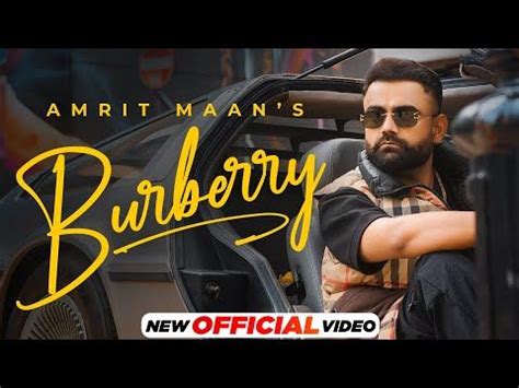 burberry punjabi song lyrics|shipra goyal burberry song.